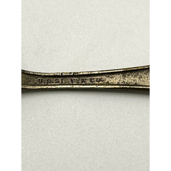 1904 Palace Of Machinery St Louis Exposition Vintage Souvenir Spoon - Picture 7 of 15